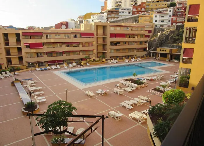 Daire Olivia Sunset Playa Puerto de Santiago (Tenerife)