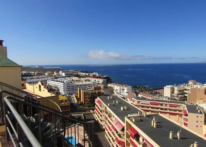 Daire Olivia Sunset Playa Puerto de Santiago (Tenerife)